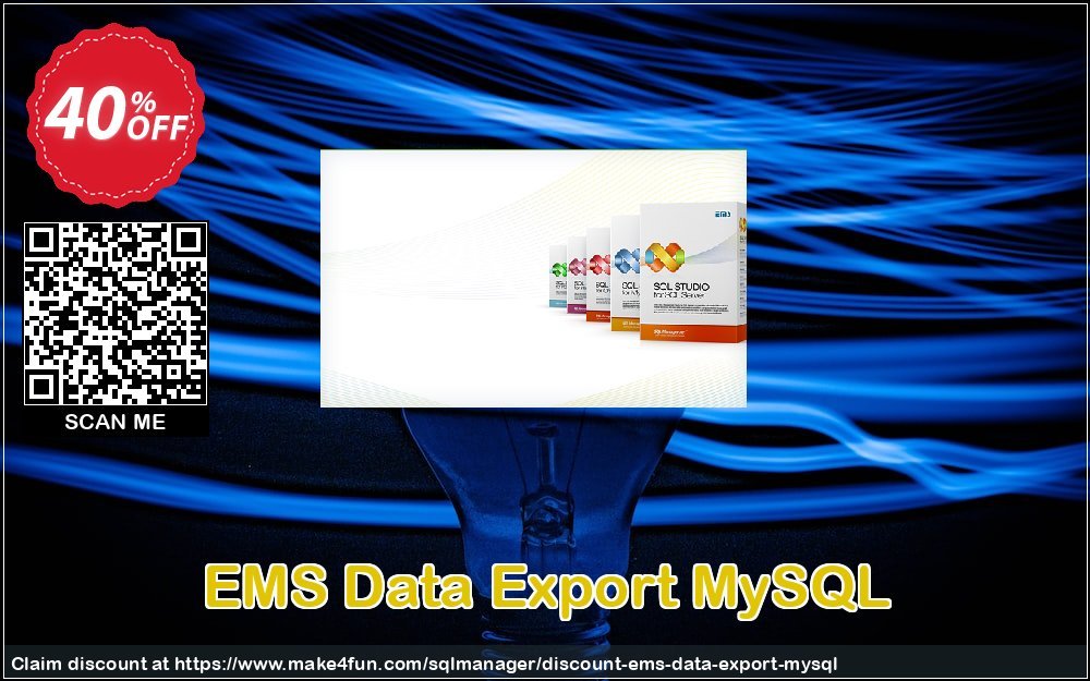 Ems Data Export Mysql coupon codes for Fool's Fun with 45% OFF, April 2025 - Make4fun