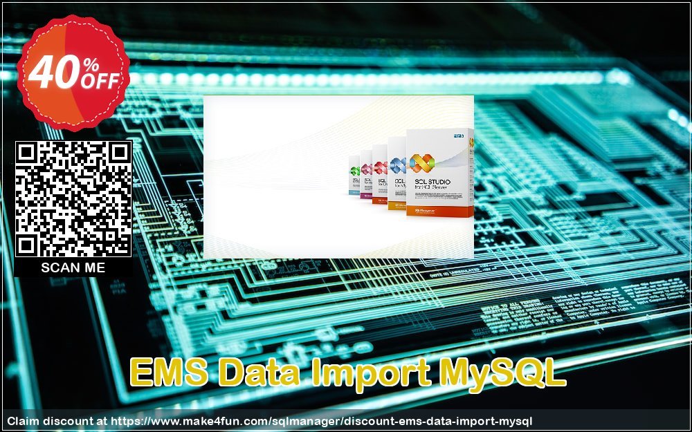 Ems Data Import Mysql coupon codes for May Celebrations with 45% OFF, May 2025 - Make4fun
