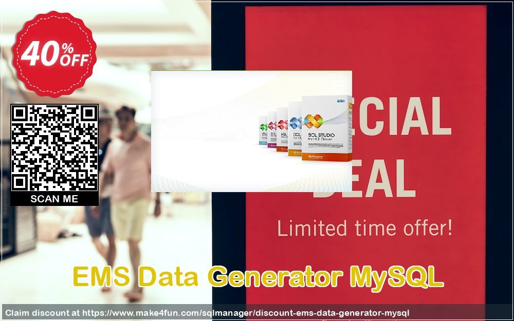 Ems Data Generator Mysql coupon codes for Bike Commute Day with 45% OFF, May 2025 - Make4fun