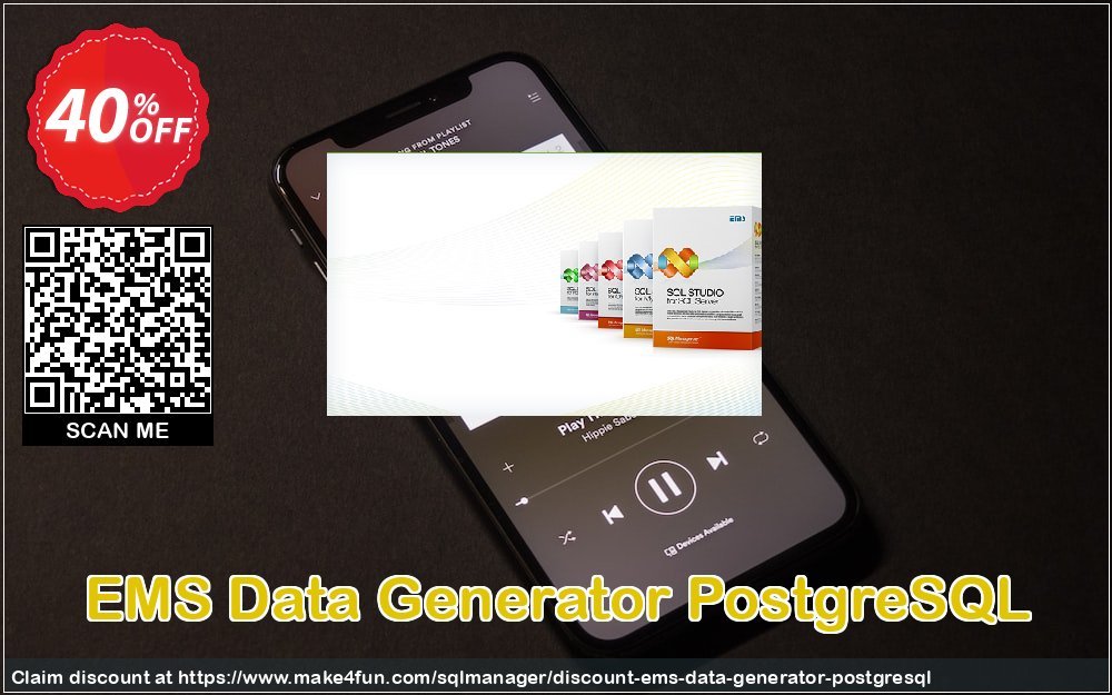 Ems Data Generator Postgresql coupon codes for Star Wars Fan Day with 45% OFF, May 2025 - Make4fun