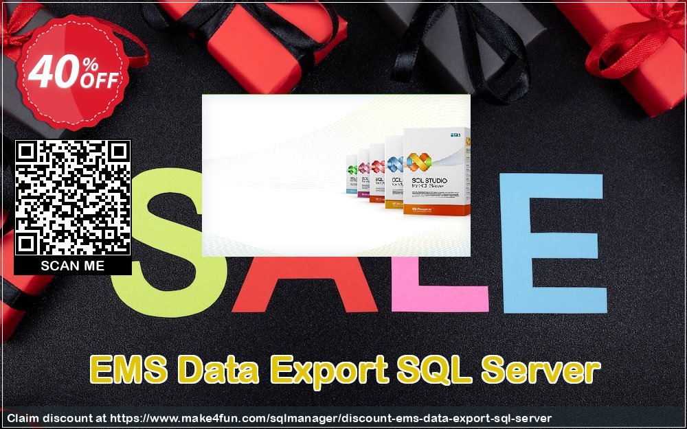Ems Data Export Sql Server coupon codes for Teacher Appreciation with 45% OFF, May 2025 - Make4fun