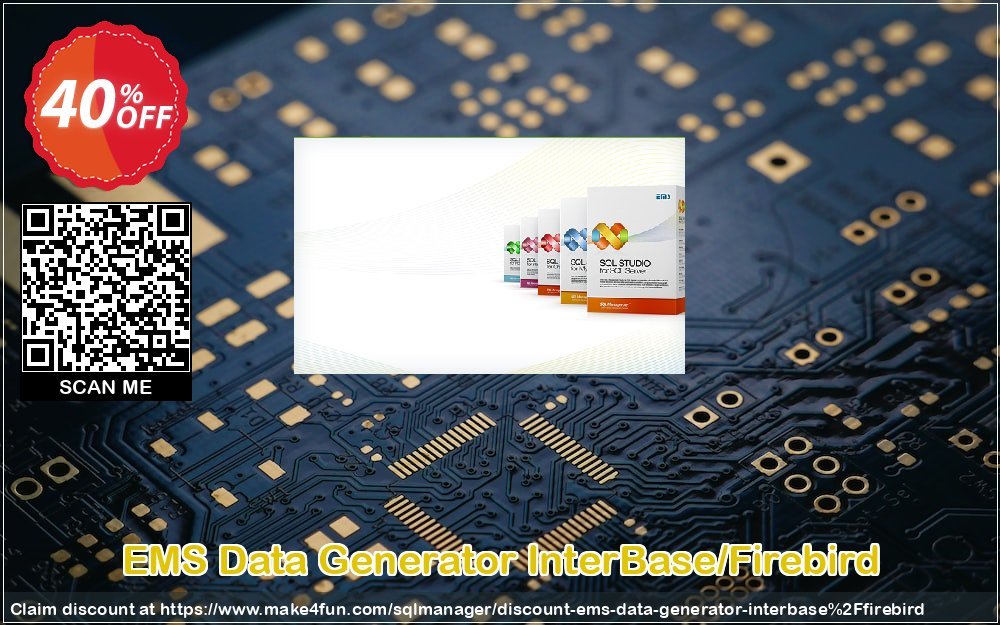 Ems Data Generator Interbase Firebird coupon codes for Mom's Special Day with 45% OFF, May 2025 - Make4fun