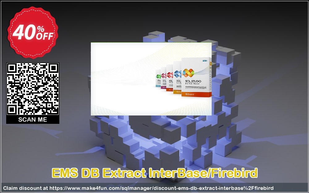 Ems Db Extract Interbase Firebird coupon codes for Teacher Appreciation with 45% OFF, May 2025 - Make4fun