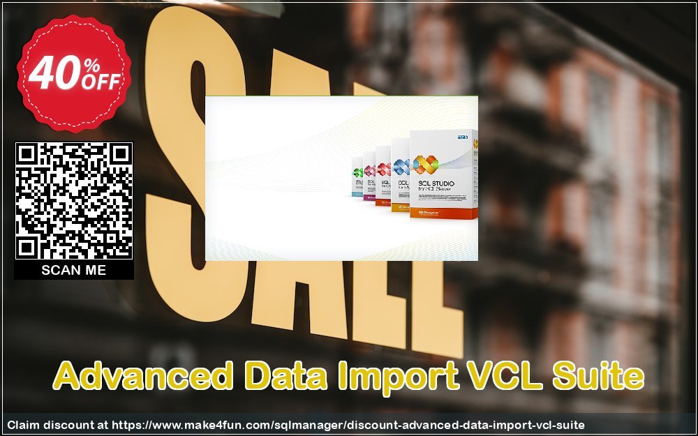 Advanced Data Import Vcl Suite coupon codes for Mom's Special Day with 45% OFF, May 2025 - Make4fun