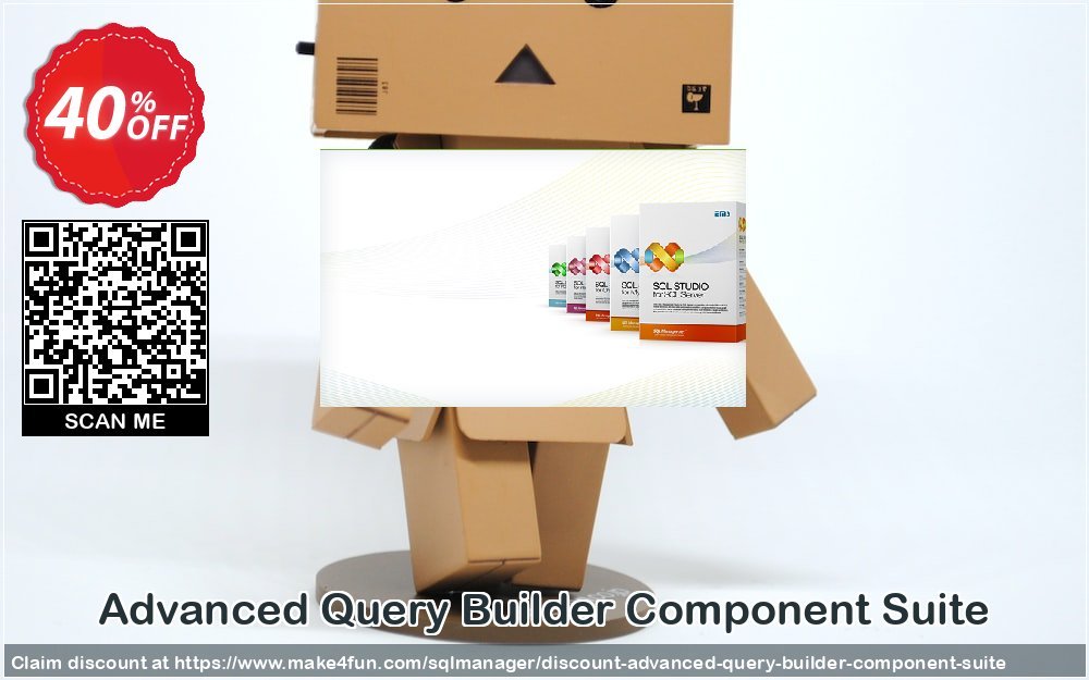 Advanced Query Builder Component Suite coupon codes for Bike Commute Day with 45% OFF, May 2025 - Make4fun