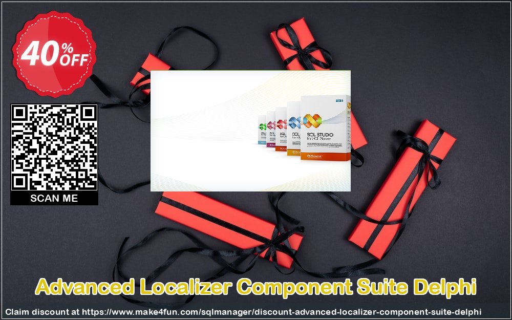 Advanced Localizer Component Suite Delphi coupon codes for Mom's Day with 45% OFF, May 2025 - Make4fun