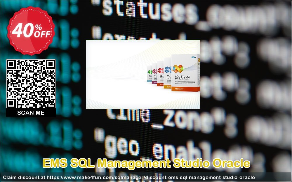 Ems Sql Management Studio Oracle coupon codes for Space Day with 45% OFF, May 2025 - Make4fun
