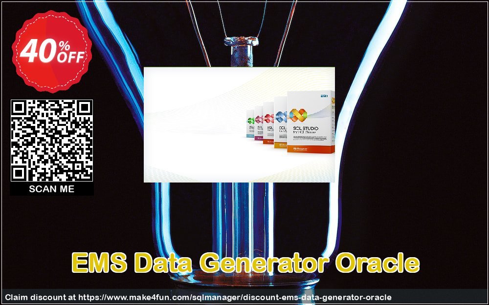 Ems Data Generator Oracle coupon codes for Space Day with 45% OFF, May 2025 - Make4fun