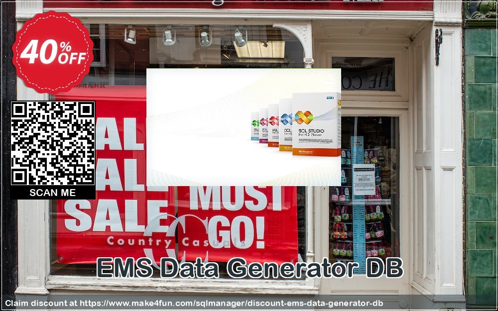 Ems Data Generator Db coupon codes for May Celebrations with 45% OFF, May 2025 - Make4fun