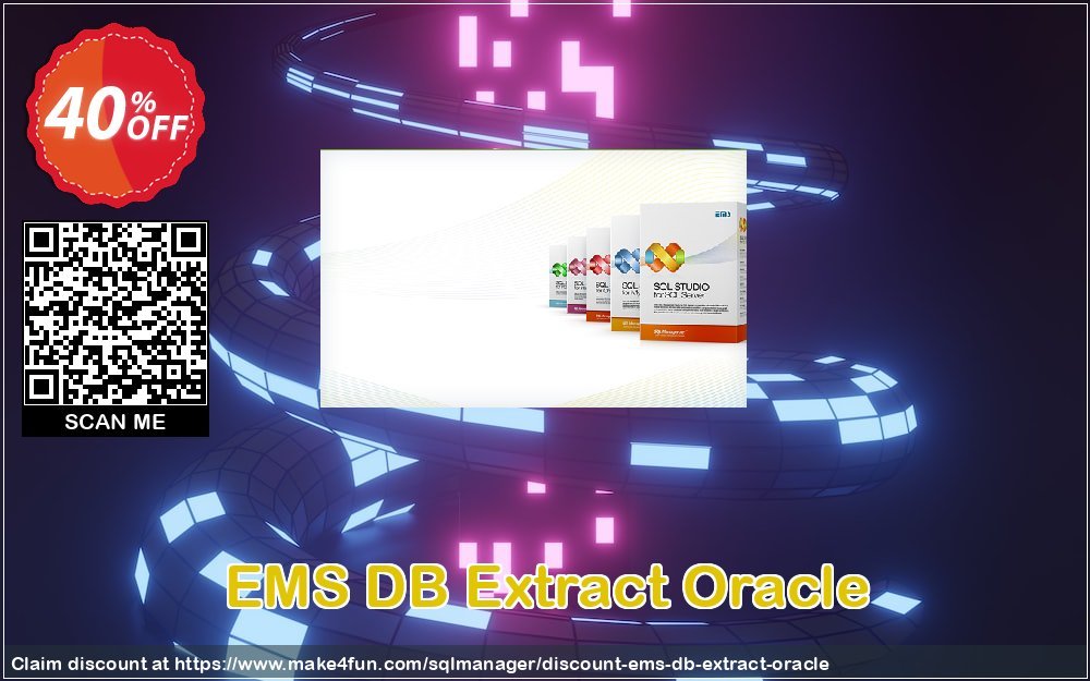 Ems Db Extract Oracle coupon codes for May Celebrations with 45% OFF, May 2025 - Make4fun