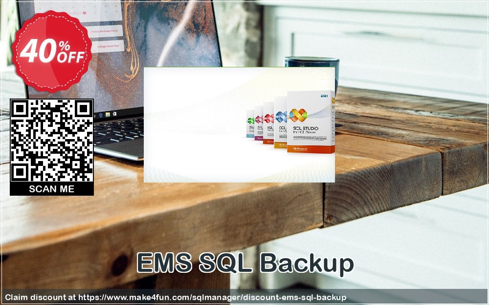 Ems Sql Backup coupon codes for May Celebrations with 45% OFF, May 2025 - Make4fun
