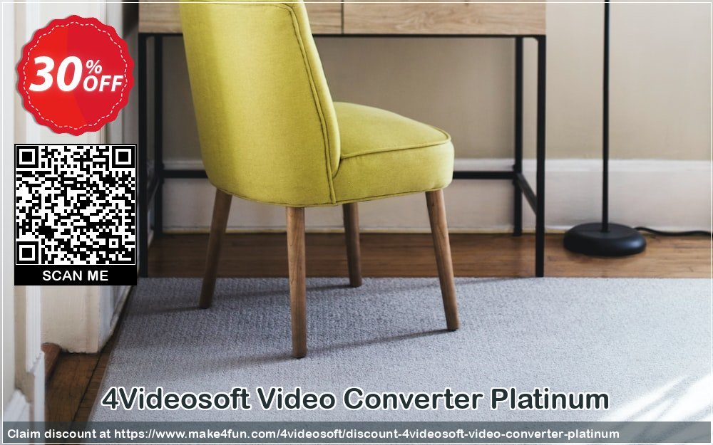 4videosoft Video Converter Platinum coupon codes for May Celebrations with 35% OFF, May 2025 - Make4fun