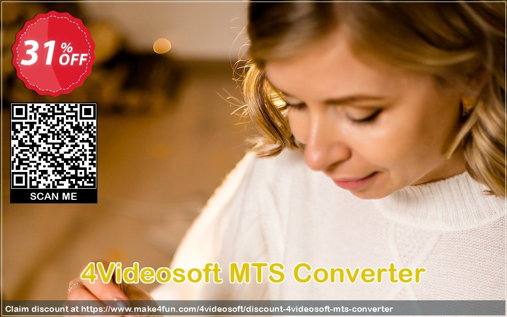 4videosoft Mts Converter coupon codes for Bike Commute Day with 35% OFF, May 2025 - Make4fun