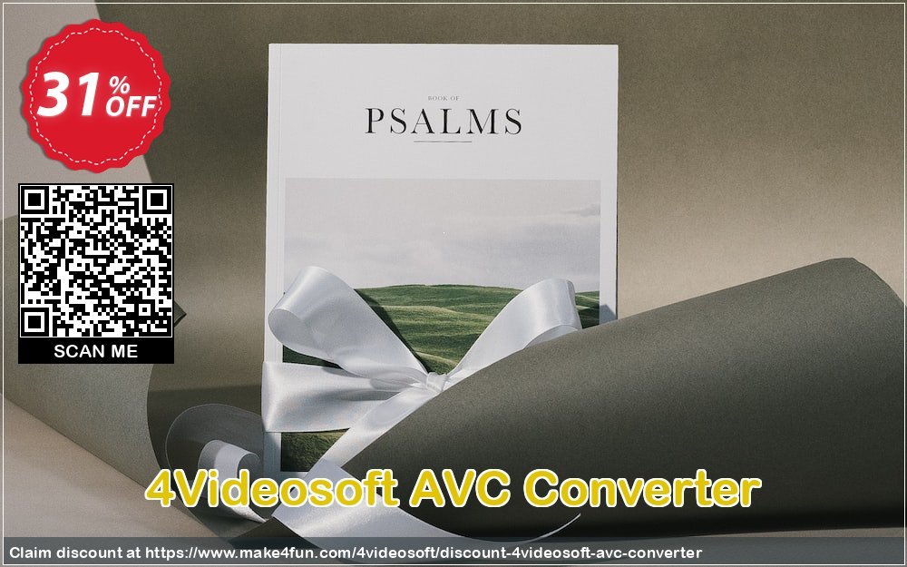 4videosoft Avc Converter coupon codes for Bike Commute Day with 35% OFF, May 2025 - Make4fun