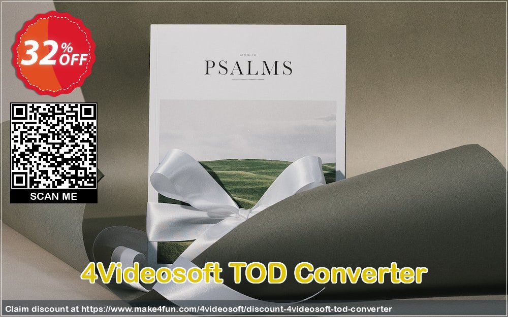 4videosoft Tod Converter coupon codes for Bike Commute Day with 35% OFF, May 2025 - Make4fun