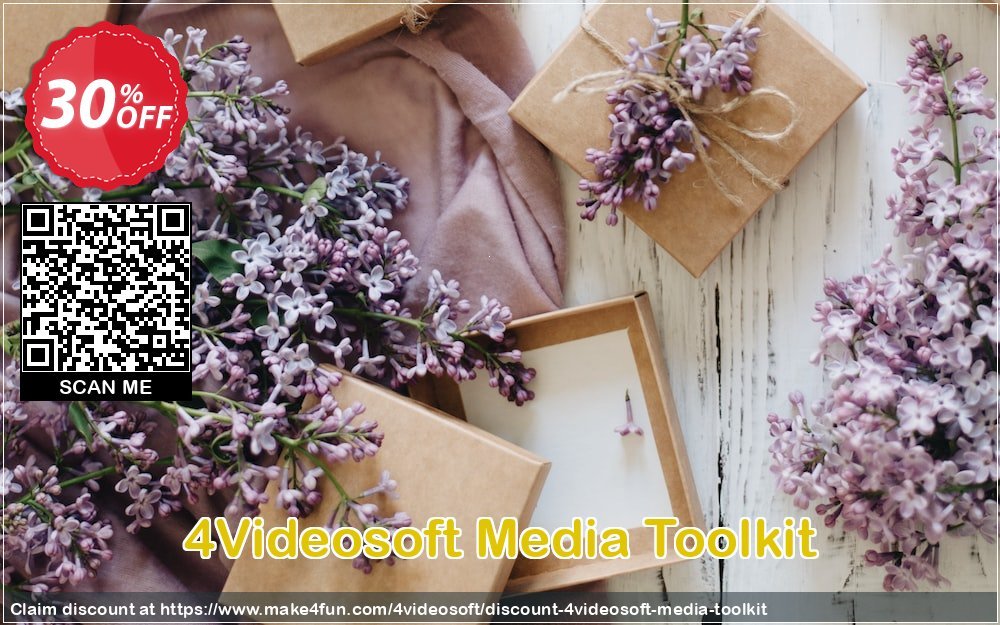 4videosoft media toolkit coupon codes for Mom's Special Day with 35% OFF, May 2024 - Make4fun