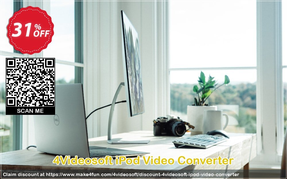 4videosoft Ipod Video Converter coupon codes for Bike Commute Day with 35% OFF, May 2025 - Make4fun