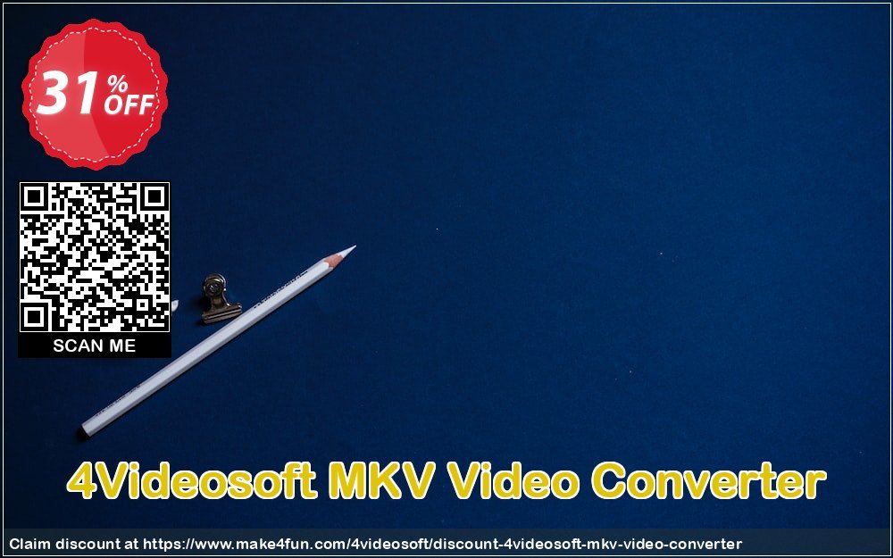 4videosoft mkv video converter coupon codes for Mom's Special Day with 35% OFF, May 2024 - Make4fun
