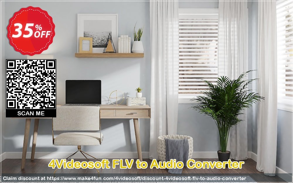 4videosoft Flv To Audio Converter coupon codes for Teacher Appreciation with 35% OFF, May 2025 - Make4fun