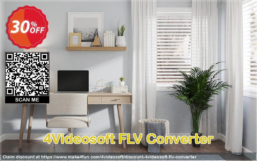 4videosoft Flv Converter coupon codes for Bike Commute Day with 35% OFF, May 2025 - Make4fun