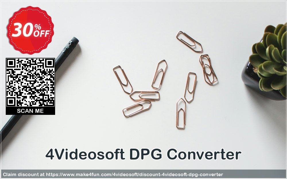 4videosoft Dpg Converter coupon codes for Bike Commute Day with 35% OFF, May 2025 - Make4fun