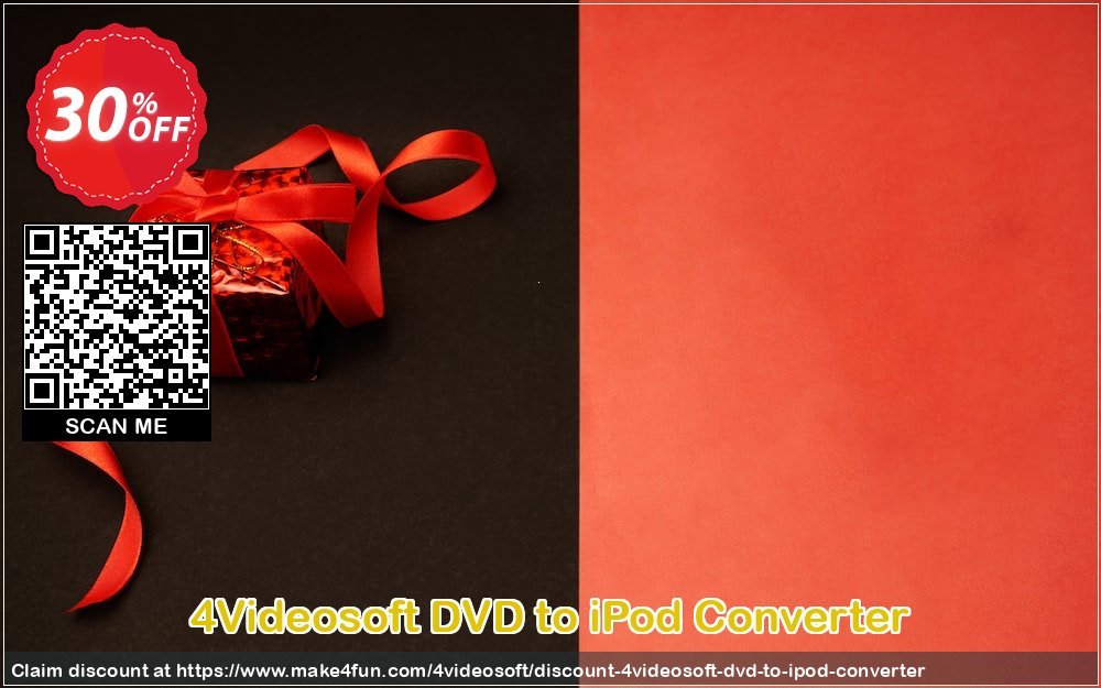 4videosoft dvd to ipod converter coupon codes for #mothersday with 35% OFF, May 2024 - Make4fun