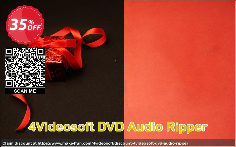 4videosoft dvd audio ripper coupon codes for Mom's Special Day with 35% OFF, May 2024 - Make4fun