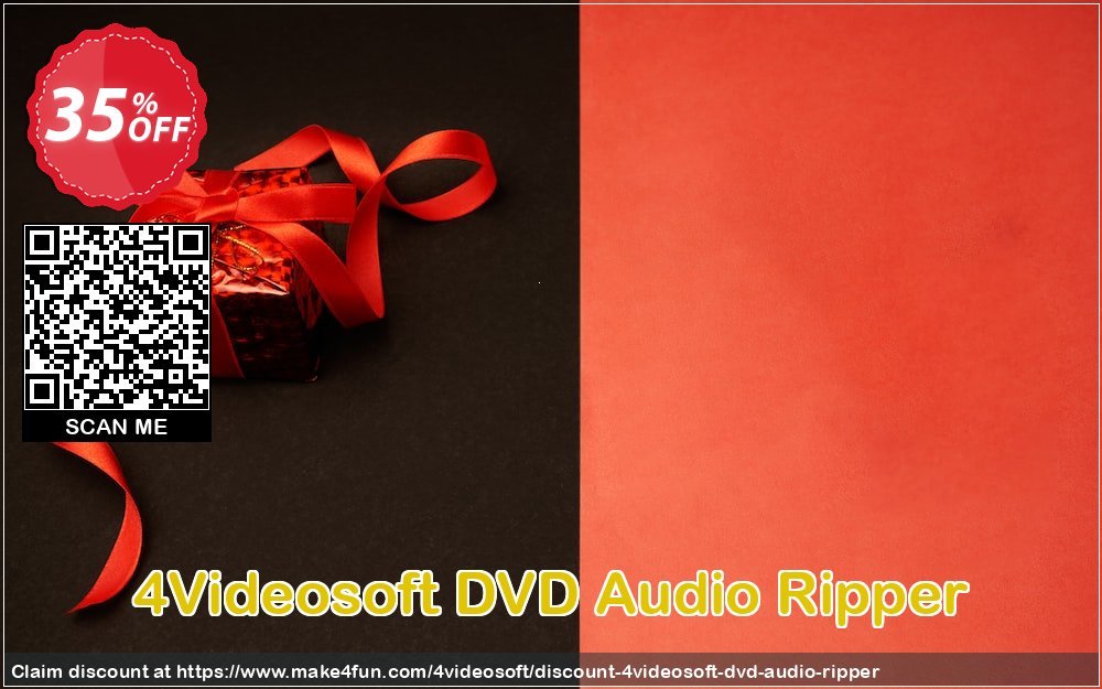 4videosoft Dvd Audio Ripper coupon codes for Mom's Day with 35% OFF, May 2025 - Make4fun