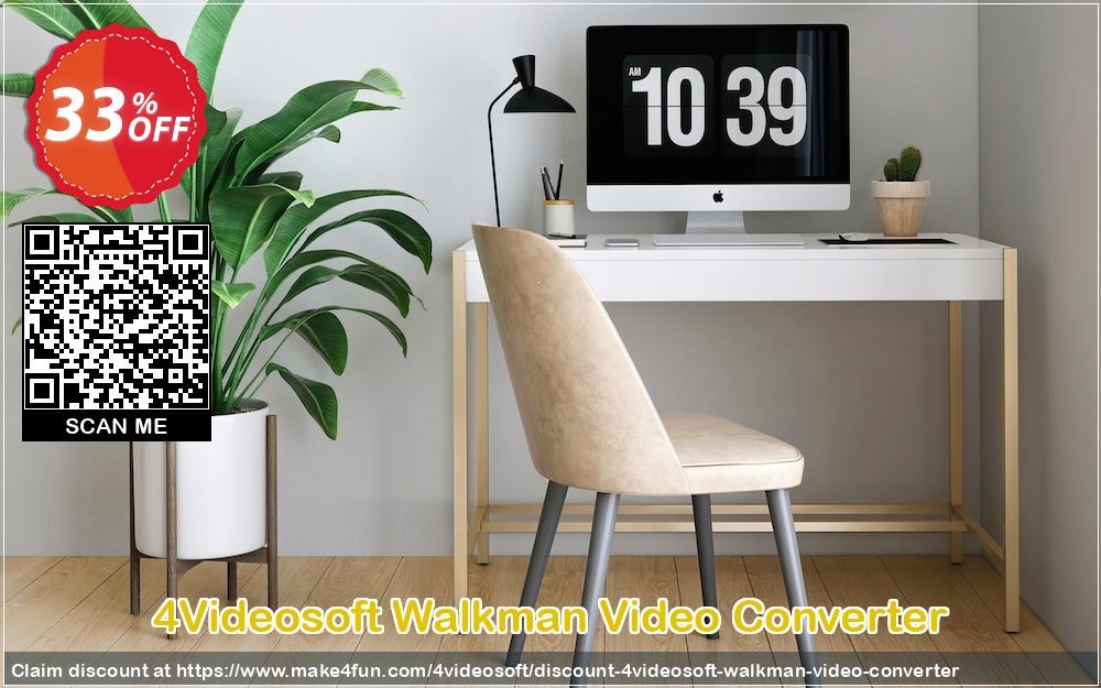 4videosoft Walkman Video Converter coupon codes for Mom's Day with 35% OFF, May 2025 - Make4fun