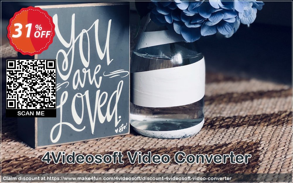 4videosoft Video Converter coupon codes for Teacher Appreciation with 35% OFF, May 2025 - Make4fun