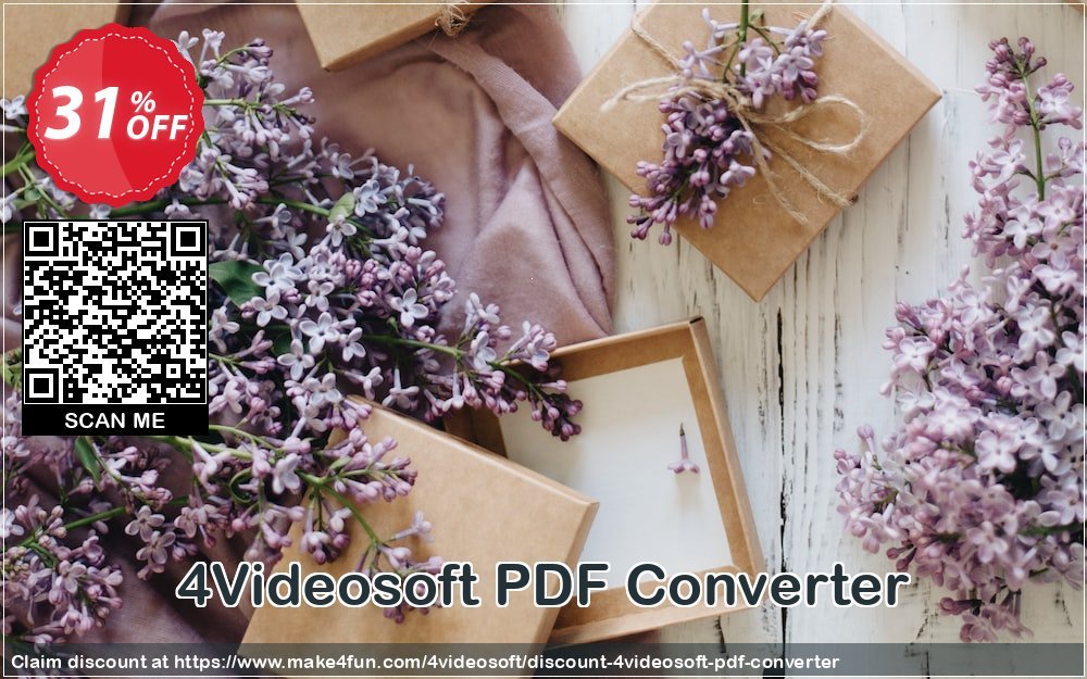 4videosoft pdf converter coupon codes for Mom's Special Day with 35% OFF, May 2024 - Make4fun