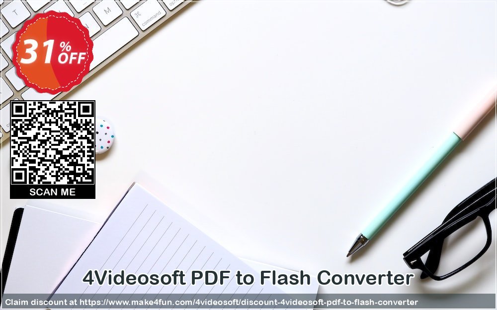 4videosoft Pdf To Flash Converter coupon codes for Teacher Appreciation with 35% OFF, May 2025 - Make4fun