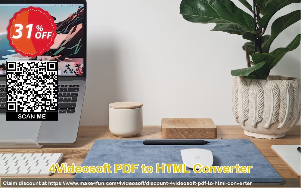 4videosoft pdf to html converter coupon codes for #mothersday with 35% OFF, May 2024 - Make4fun