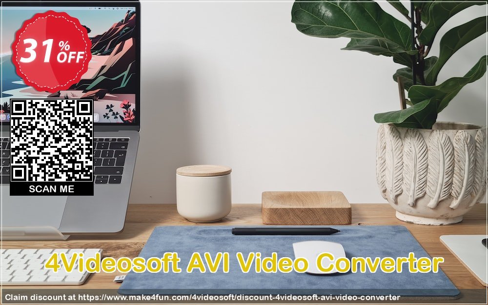 4videosoft Avi Video Converter coupon codes for Mom's Special Day with 35% OFF, May 2025 - Make4fun