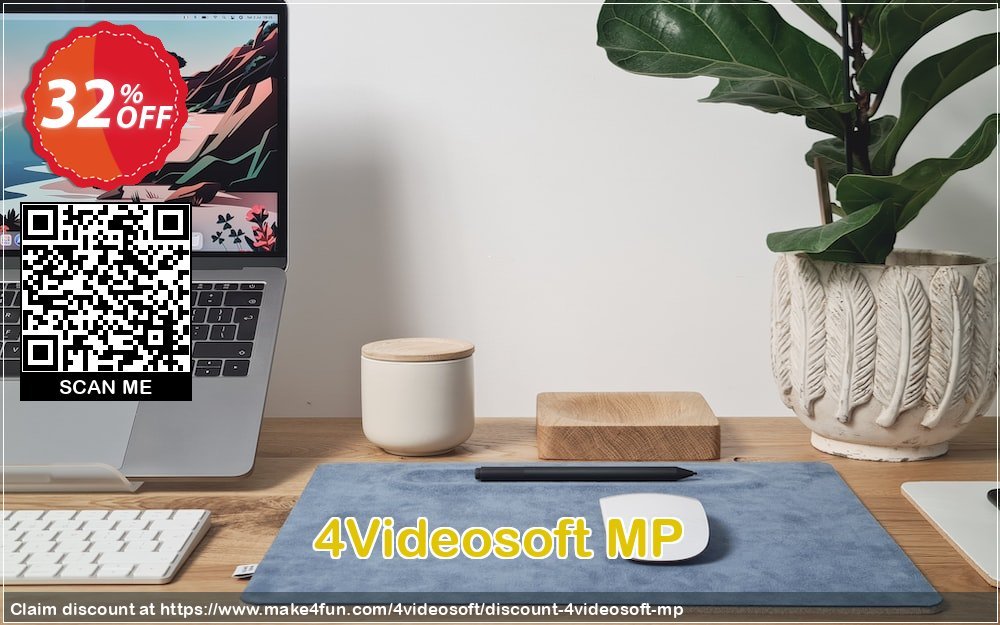 4Videosoft Coupon discount, offer to 2025 Donut Day