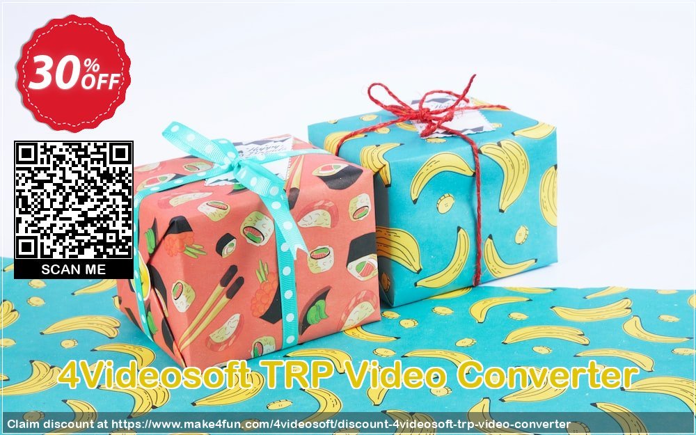 4videosoft trp video converter coupon codes for Mom's Special Day with 35% OFF, May 2024 - Make4fun
