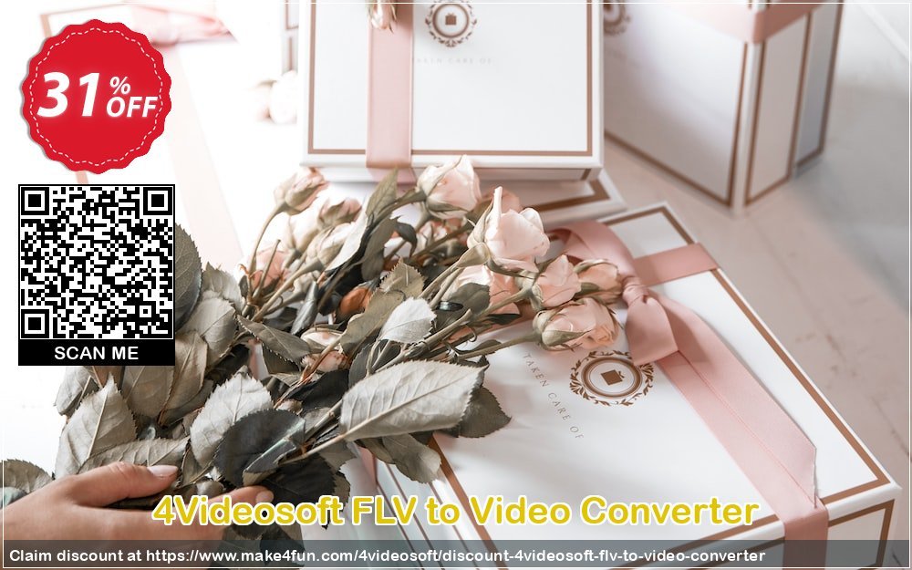 4videosoft Flv To Video Converter coupon codes for Teacher Appreciation with 35% OFF, May 2025 - Make4fun