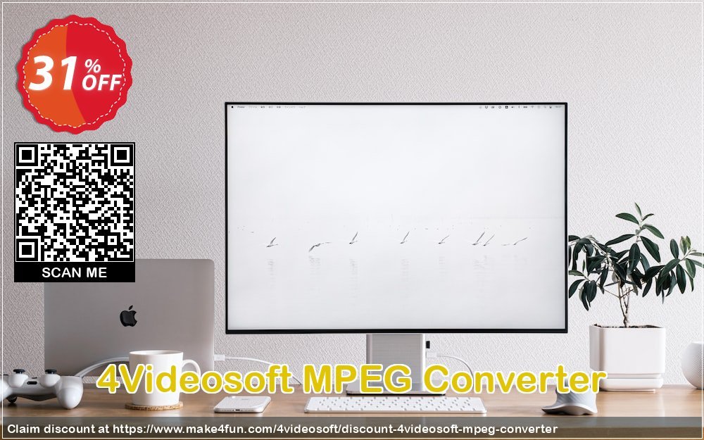 4videosoft Mpeg Converter coupon codes for Space Day with 35% OFF, May 2025 - Make4fun