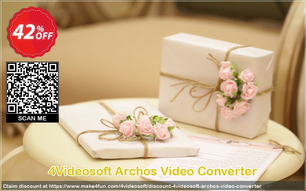 4videosoft Archos Video Converter coupon codes for Friendship Fiesta with 45% OFF, August 2025 - Make4fun