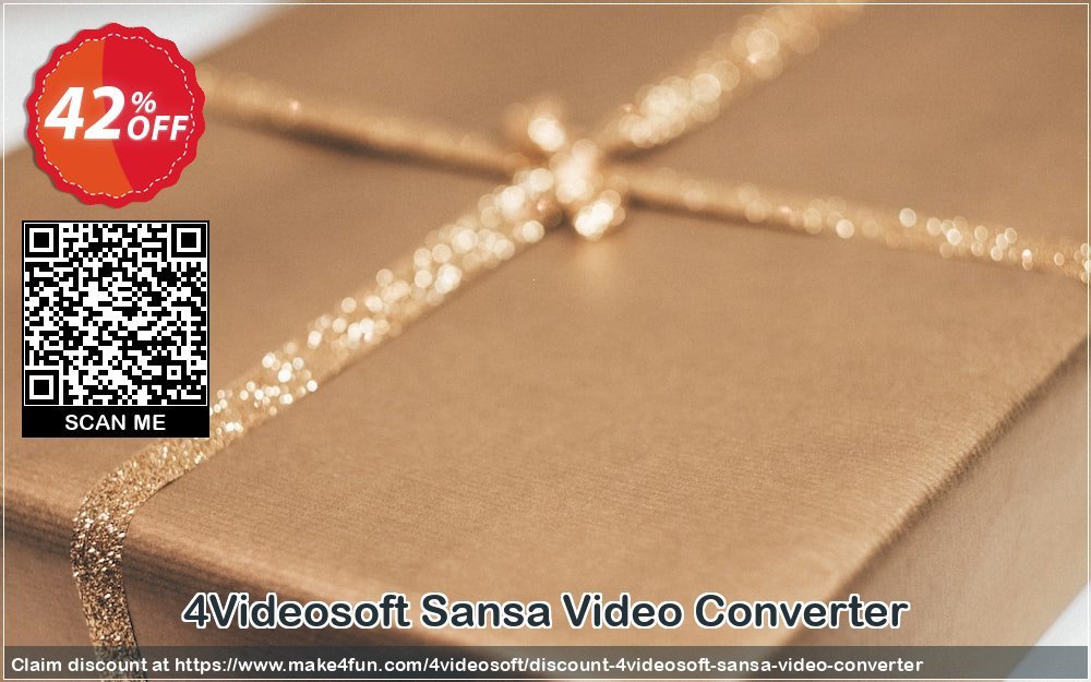 4videosoft Sansa Video Converter coupon codes for #mothersday with 45% OFF, May 2025 - Make4fun