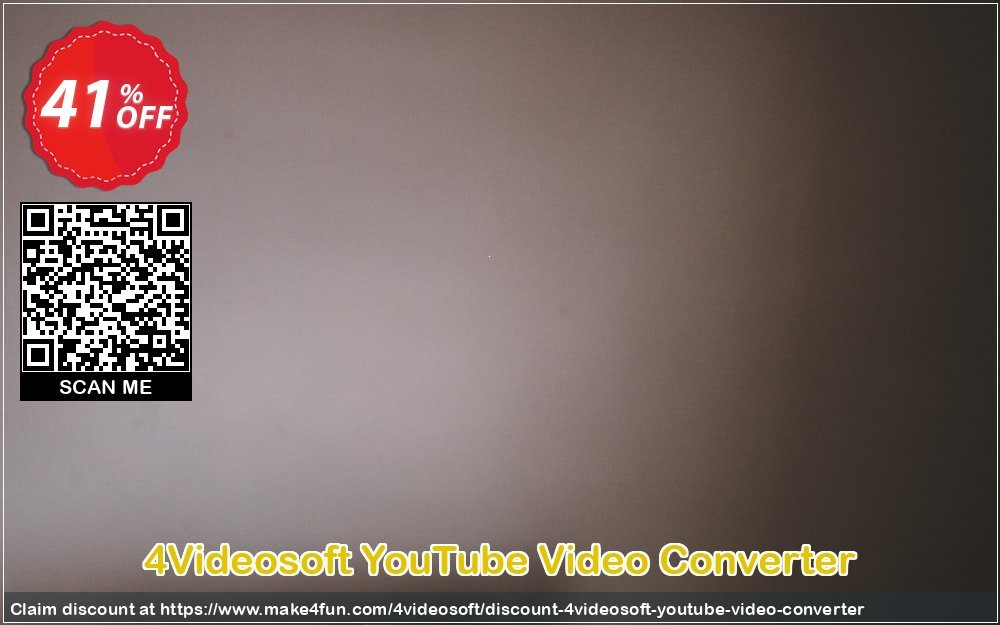 4videosoft Youtube Video Converter coupon codes for Mom's Day with 45% OFF, May 2025 - Make4fun