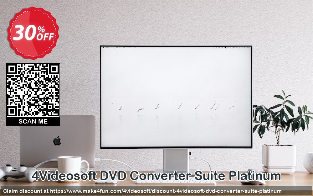 4videosoft Dvd Converter Suite Platinum coupon codes for Space Day with 35% OFF, May 2025 - Make4fun