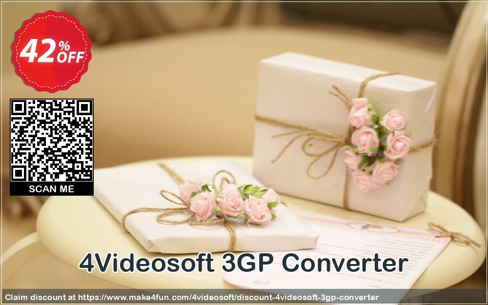 4videosoft 3gp Converter coupon codes for Summer Sun with 45% OFF, June 2025 - Make4fun