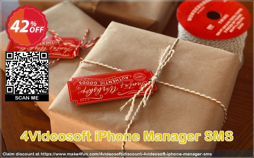 4videosoft Iphone Manager Sms coupon codes for Donut Day with 45% OFF, June 2025 - Make4fun