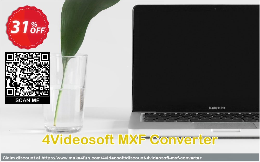 4videosoft Mxf Converter coupon codes for Bike Commute Day with 35% OFF, May 2025 - Make4fun