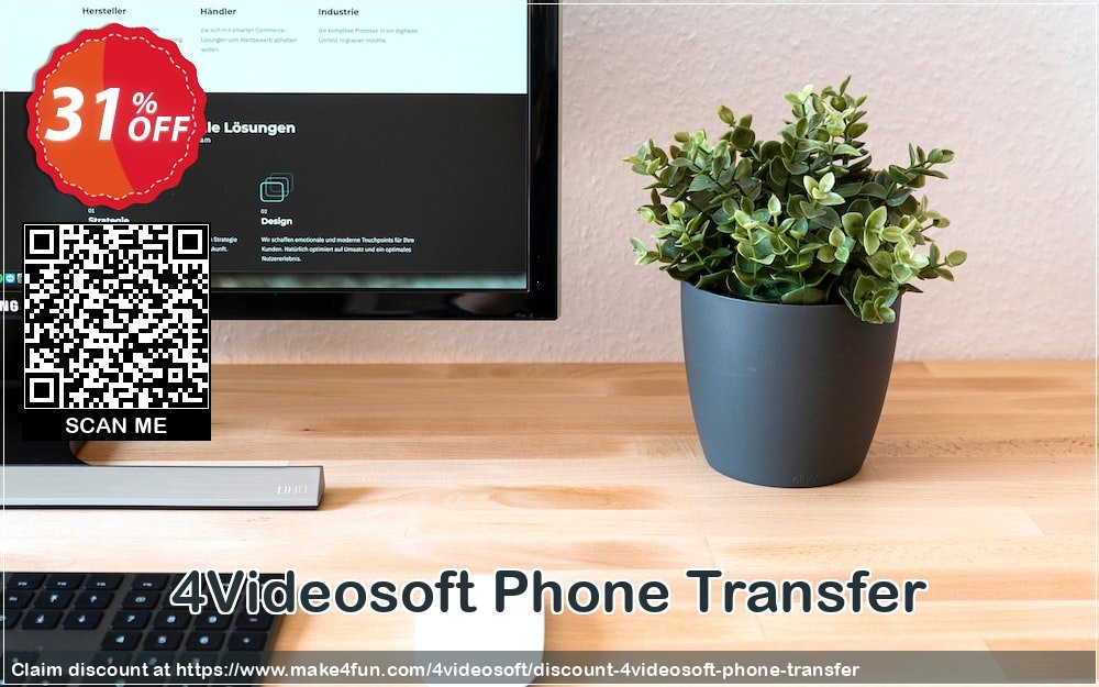 4videosoft Phone Transfer coupon codes for Mom's Day with 35% OFF, May 2025 - Make4fun
