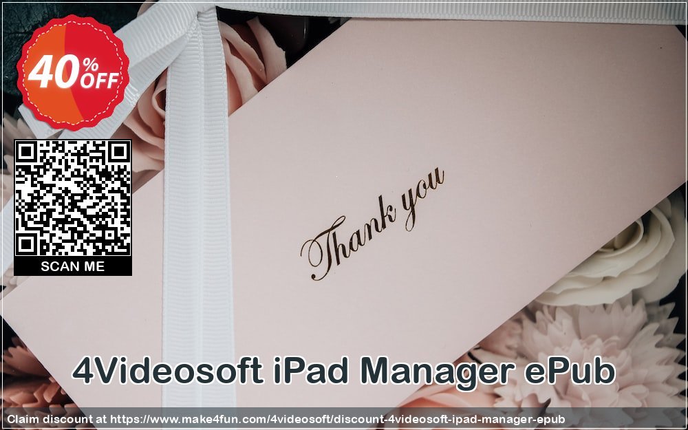 4videosoft ipad manager coupon codes for #mothersday with 45% OFF, May 2024 - Make4fun