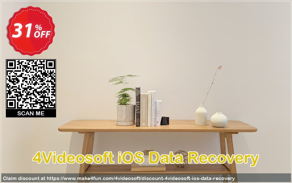 4videosoft ios data recovery coupon codes for Mom's Day with 35% OFF, May 2024 - Make4fun