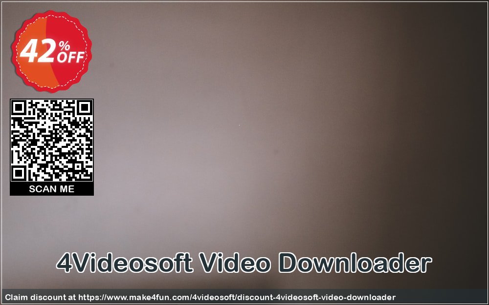 4videosoft Video Downloader coupon codes for Mom's Special Day with 45% OFF, May 2025 - Make4fun