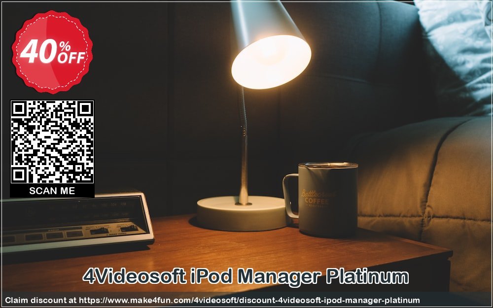 4videosoft Ipod Manager Platinum coupon codes for Best Friends Day with 45% OFF, June 2025 - Make4fun